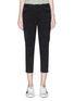 Main View - Click To Enlarge - J BRAND - 'Margho' brushed twill cropped utility pants