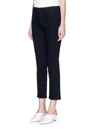 Front View - Click To Enlarge - J BRAND - 'Ruby' high rise cropped skinny jeans