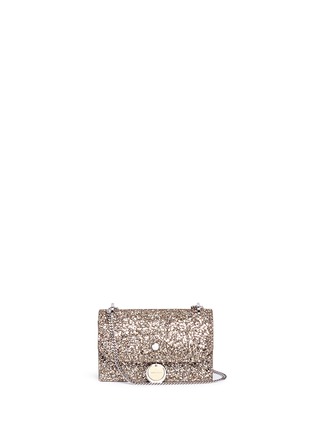 Main View - Click To Enlarge - 73426 - 'Finley' Shadow coarse glitter crossbody bag