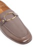 Detail View - Click To Enlarge - ISABEL MARANT - 'Ferlyn' vegetable tanned calfskin leather step-in loafers