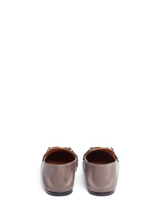 Back View - Click To Enlarge - ISABEL MARANT - 'Ferlyn' vegetable tanned calfskin leather step-in loafers