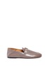 Main View - Click To Enlarge - ISABEL MARANT - 'Ferlyn' vegetable tanned calfskin leather step-in loafers