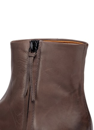 Detail View - Click To Enlarge - ISABEL MARANT - 'Danay' calfskin leather ankle boots
