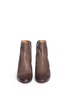 Front View - Click To Enlarge - ISABEL MARANT - 'Danay' calfskin leather ankle boots