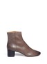 Main View - Click To Enlarge - ISABEL MARANT - 'Danay' calfskin leather ankle boots