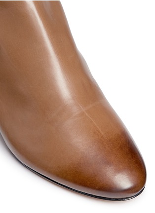 Detail View - Click To Enlarge - ISABEL MARANT - 'Danay' calfskin leather ankle boots