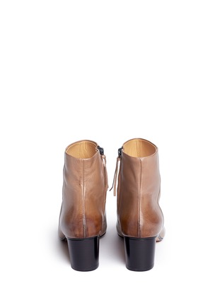 Back View - Click To Enlarge - ISABEL MARANT - 'Danay' calfskin leather ankle boots