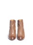 Front View - Click To Enlarge - ISABEL MARANT - 'Danay' calfskin leather ankle boots