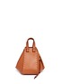 Main View - Click To Enlarge - LOEWE - 'Hammock' laced small calfskin leather bag