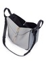Detail View - Click To Enlarge - LOEWE - 'Hammock' small colourblock calfskin leather bag