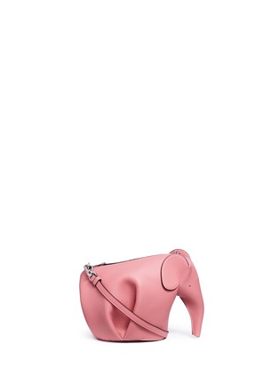 Main View - Click To Enlarge - LOEWE - 'Elephant' mini leather bag