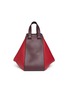 Detail View - Click To Enlarge - LOEWE - 'Hammock' colourblock calfskin leather bag