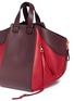  - LOEWE - 'Hammock' colourblock calfskin leather bag