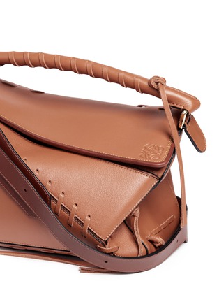  - LOEWE - 'Puzzle' laced leather bag