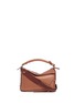 Main View - Click To Enlarge - LOEWE - 'Puzzle' laced leather bag