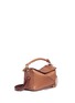Figure View - Click To Enlarge - LOEWE - 'Puzzle' laced leather bag