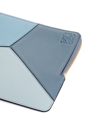  - LOEWE - 'Puzzle' calfskin leather flat pouch