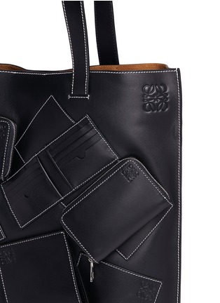  - LOEWE - Wallet patch leather vertical tote