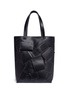 Main View - Click To Enlarge - LOEWE - Wallet patch leather vertical tote