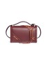 Detail View - Click To Enlarge - LOEWE - 'Barcelona' laced small leather crossbody bag