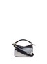 Main View - Click To Enlarge - LOEWE - 'Puzzle' small colourblock calfskin leather bag