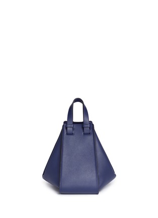 Detail View - Click To Enlarge - LOEWE - 'Hammock' small convertible leather hobo bag