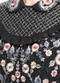 Detail View - Click To Enlarge - NEEDLE & THREAD - 'Whisper' floral embellished georgette prom dress