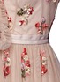 Detail View - Click To Enlarge - NEEDLE & THREAD - 'Ditsy' bow floral embellished lace dress