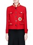 Main View - Click To Enlarge - - - Embellished virgin wool suiting jacket