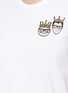 Detail View - Click To Enlarge - - - DG family patch cotton T-shirt