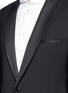  - ARMANI COLLEZIONI - 'Metropolitan' sateen trim wool tuxedo suit