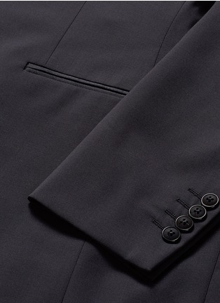  - ARMANI COLLEZIONI - 'Metropolitan' sateen trim wool tuxedo suit