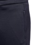 Detail View - Click To Enlarge - ARMANI COLLEZIONI - Jersey jogging pants