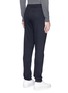 Back View - Click To Enlarge - ARMANI COLLEZIONI - Jersey jogging pants