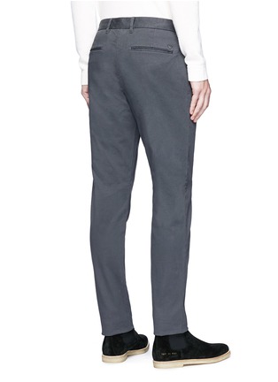 Back View - Click To Enlarge - ARMANI COLLEZIONI - Tapered leg pants