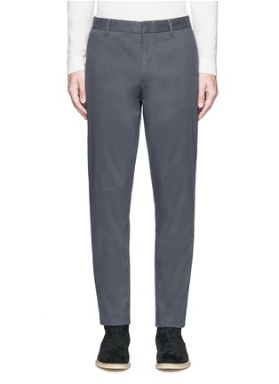 Main View - Click To Enlarge - ARMANI COLLEZIONI - Tapered leg pants