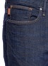 Detail View - Click To Enlarge - ARMANI COLLEZIONI - Slim fit raw jeans