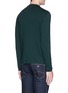 Back View - Click To Enlarge - ARMANI COLLEZIONI - Stretch long sleeve T-shirt