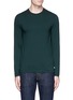 Main View - Click To Enlarge - ARMANI COLLEZIONI - Stretch long sleeve T-shirt