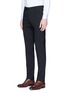 Front View - Click To Enlarge - ARMANI COLLEZIONI - Wool pants