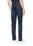 Back View - Click To Enlarge - ARMANI COLLEZIONI - Slim fit selvedge jeans