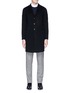 Main View - Click To Enlarge - ARMANI COLLEZIONI - Felted wool-cashmere coat