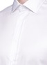 Detail View - Click To Enlarge - ARMANI COLLEZIONI - 'NO-IRON' cotton twill shirt