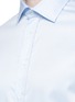 Detail View - Click To Enlarge - ARMANI COLLEZIONI - 'NO-IRON' cotton twill shirt