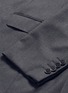  - ARMANI COLLEZIONI - 'Metropolitan' micro check virgin wool-cashmere suit