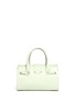 Back View - Click To Enlarge - JIMMY CHOO - Rosa medium contrast leather bag