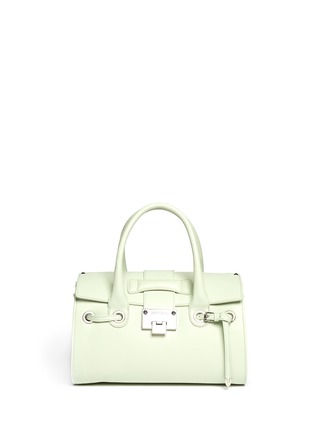 Main View - Click To Enlarge - JIMMY CHOO - Rosa medium contrast leather bag