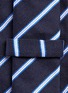 Detail View - Click To Enlarge - ARMANI COLLEZIONI - Stripe jacquard tie