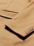 Detail View - Click To Enlarge - ARMANI COLLEZIONI - 'Metropolitan' virgin wool cashmere coat