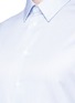 Detail View - Click To Enlarge - ARMANI COLLEZIONI - Stripe twill shirt